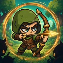 Значок Idle Runner: AFK Защита RPG