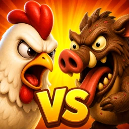 Rooster Farm Zombie Defense
